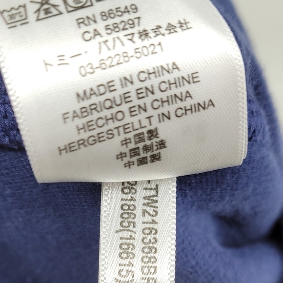 Tommy Bahama Womens Michigan Wolverine UofM 3/4 Zip Sweater Jacket Size M - Picture 12 of 17